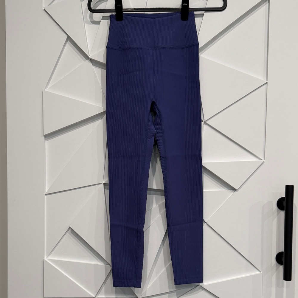 Beyond Yoga High-Rise Ribbed Leggings